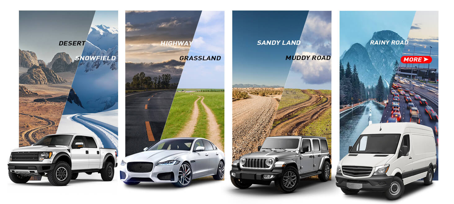 车型详情页 GJF CV 조인트 및 드라이브 샤프트 - 모든 지형 및 차량 유형을위한 설계