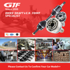  Auto Parts CV Axle Buick Porthole GM-2-0604 용 중간 샤프트